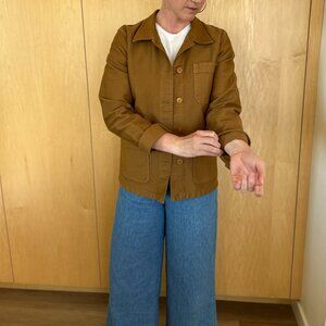 Le Mont St. Michel Work Jacket - Amber Size 38